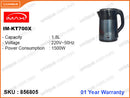 iMAX iM-KT700X 1.8L, 1500W Electric Kettle