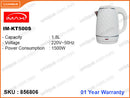 iMAX iM-KT500S 1.8L, 1500W Electric Kettle