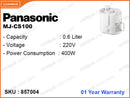 Panasonic MJ-CS100 0.6L ,400W Juicer