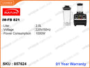 iMAX iM-FB821 2L, 1000W 2 in 1 Blender
