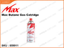 Max Butane Gas Catridge