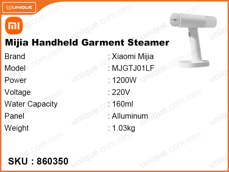 Xiaomi Mijia Handheld Garment Steamer