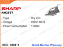 SHARP AM-285T Dry Iron