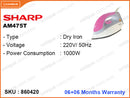 SHARP AM-475T Dry Iron