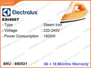 Electrolux ESI4007 Steam Iron