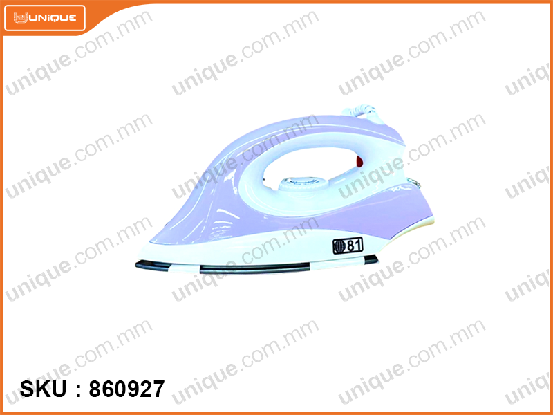 81 ETO-058C Dry Iron