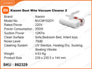 Xiaomi Mijia MJCMY02DY Dust Mite Vacuum Cleaner 2