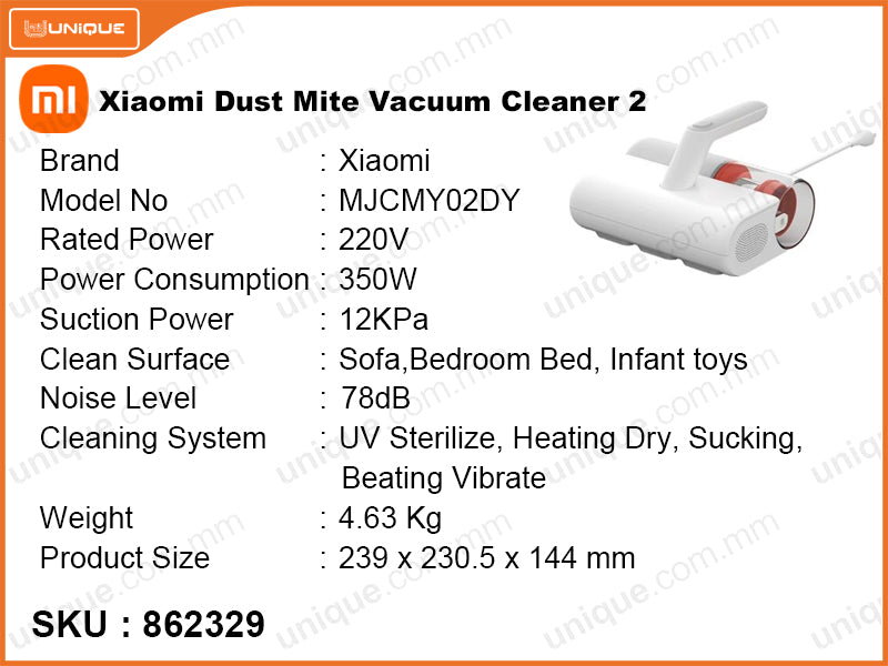 Xiaomi Mijia MJCMY02DY Dust Mite Vacuum Cleaner 2