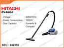 HITACHI CV-BM16 1600W, Vacuum Cleaner
