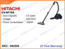 HITACHI CV-SF16A Bagless 1600W Vacuum Cleaner