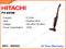 HITACHI PV-X85M 500mL, 120W 2 in 1 Cordless Stick Vacuum Cleaner