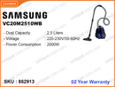 SAMSUNG VC20M2510WB 2000W Vacuum Cleaner