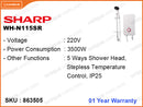 SHARP WH-N115SR W/O Pump,3500W Instant Water Heater