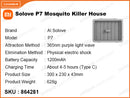 Solove P7 Mosquito Killer House Gray
