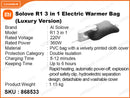 Solove R1 3 in 1 Electric Warmer Bag