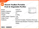 Xiaomi YouBan Portable Fruit & Vegetable Purifier