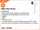 Xiaomi Mijia H101 CMJ04LXW White 1600W Hair Dryer