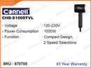 Cornell CHD-S1000TVL 1000W Hair Dryer