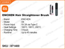ENCHEN H6 Hair Straightener Brush