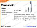 Panasonic EH-KA31 3 in 1 Hair Styler (Blow Brush,Roller Brush,Air Iron)
