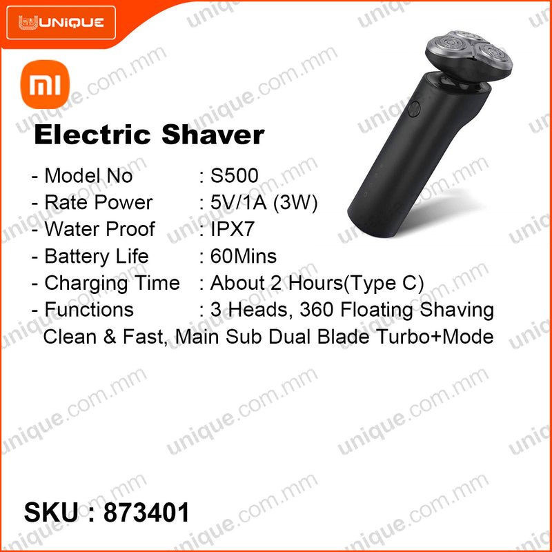 Mi S500 Black Electric Shaver