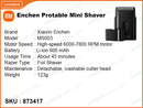 Enchen MS003 Black Electric Mini Shaver