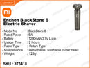 Mi Enchen Black Stone 6 Electric Shaver