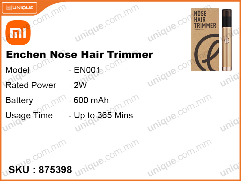 Mijia Enchen EN001 Gold Nose Hair Trimmer