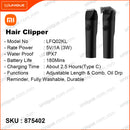 Mijia LFQ02KL Hair Clipper