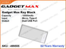 GADGET MAX RAY 10000mAh Power Bank