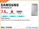 SAMSUNG WA75H4000SG/FQ Fully Auto, 7.5 kg Washing  Machine