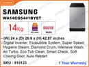 SAMSUNG WA14CG5441BYST Fully Auto, 14kg Washing Machine