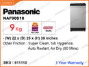 Panasonic NAF90S10HRG Fully Auto, 9kg Washing Machine