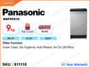 Panasonic NAF90S10HRG Fully Auto, 9kg Washing Machine