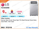 LG T2109VSPM Fully Auto, 9kg Washing Machine