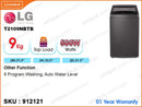 LG T2109NBTB Fully Auto, 9kg Washing Machine