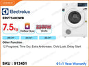 Electrolux EDV754H3WB, 7kg Dryer