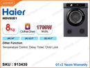 Haier HDV80E1 8kg Dryer