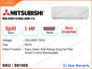 MITSUBISHI MS-HM10/MV-HM-10 Split, 1HP, Non Inverter Air Conditioner