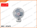 iMAX iM-12B 12", 24W AC/DC Rechargeable Table Fan (Battery Without Warranty)