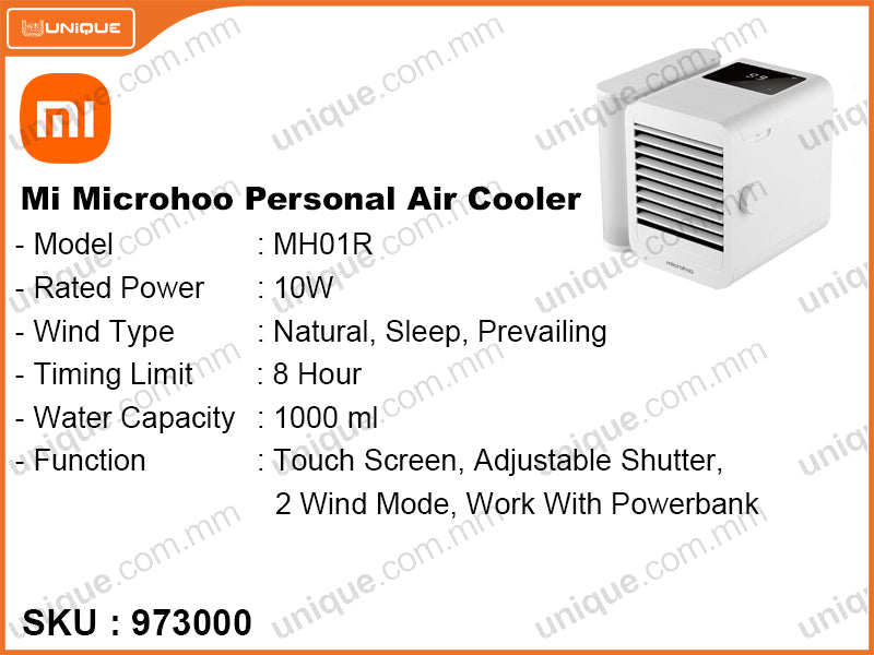 Mi MH01R Microhoo Personal Air Cooler