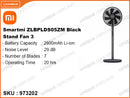 smartmi ZLBPLDS05ZM Stand Fan 3 with battery