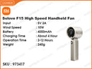 Xiaomi Solove F15 High Speed Handheld Fan