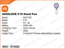 Solove F16 Fan