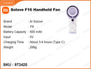 Solove F16 Handheld Fan
