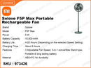 Xiaomi Solove F5P Max Desktop Fan
