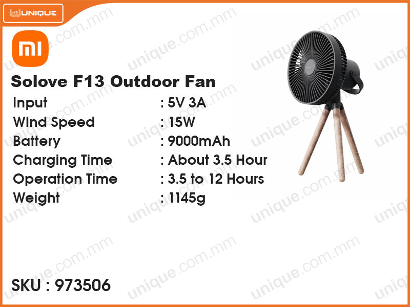 Mi Solove F13 Outdoor Fan