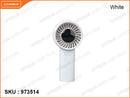 Qualitell Y4 ZSM250616 White Digital Handheld Fan