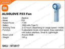 AISOLOVE F03 Fan