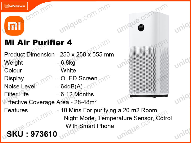 Mi Smart Air Purifier 4